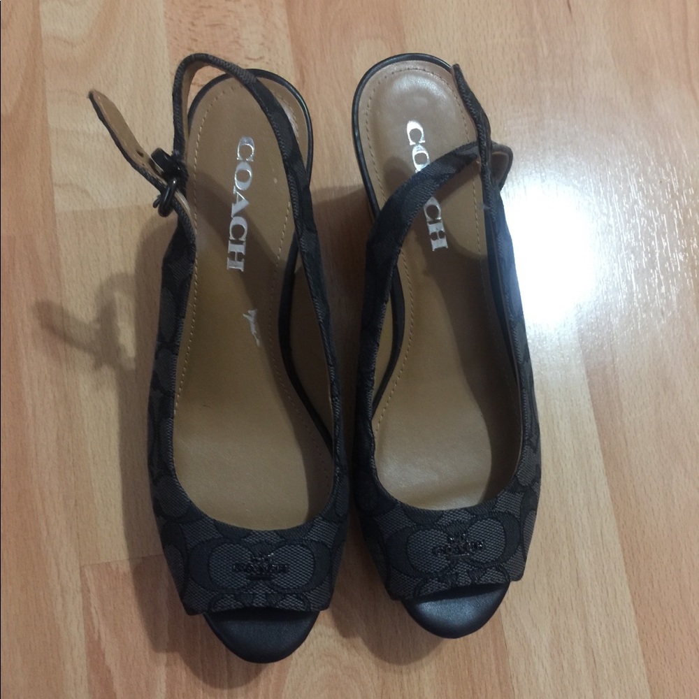 Coach heels